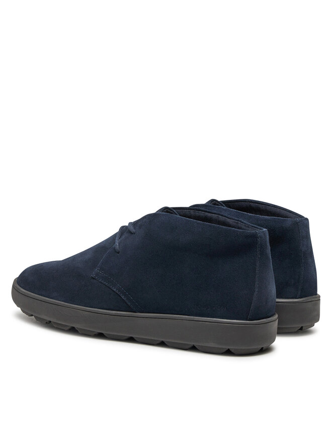 Geox Schnürschuhe Geox U45GPB-00022-C4002 Dunkelblau