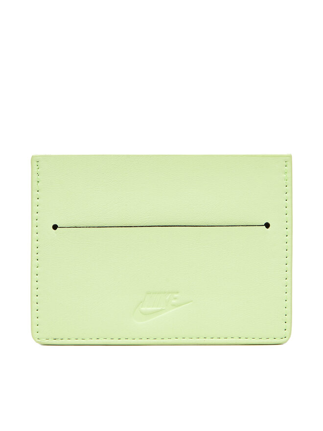 Nike Θήκη πιστωτικών καρτών Nike Air Force 1 Card Wallet NI-N.100.9738 Πράσινο