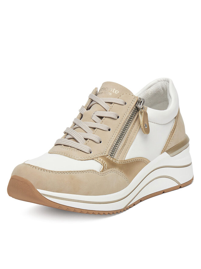 Remonte Sneakersy Remonte D0T01-80 Béžová