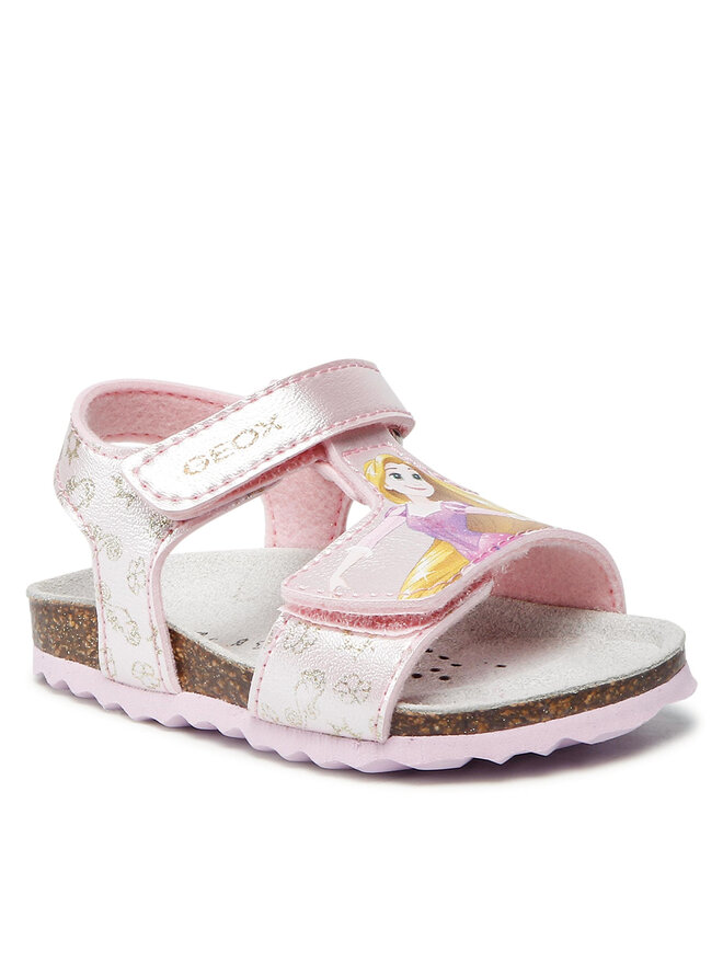 Geox Сандали Geox DISNEY PRINCESS B S.Chalki G. C B152RC 000NF C8010 M Розов