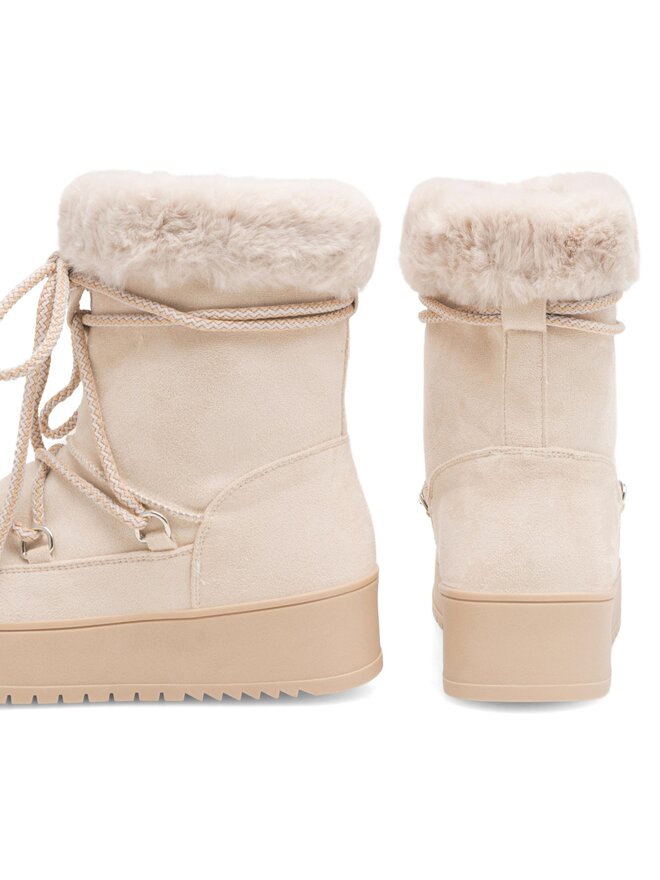 Jenny Fairy Botas de nieve Jenny Fairy WS290101-01 Beis