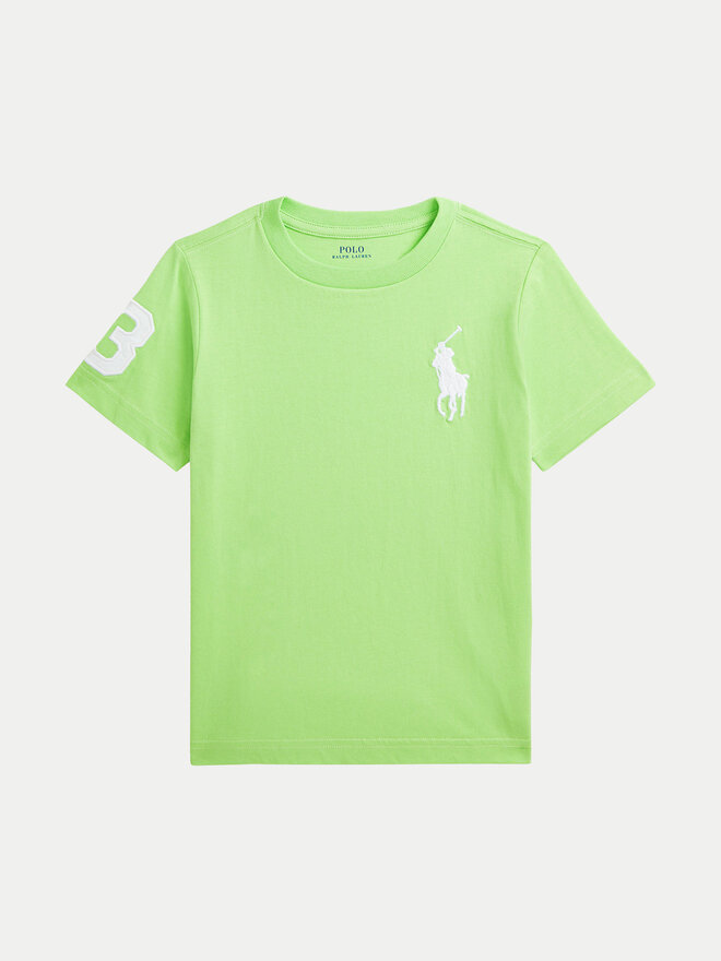 Polo Ralph Lauren Polo Ralph Lauren Camiseta 322832907061 Verde Regular Fit