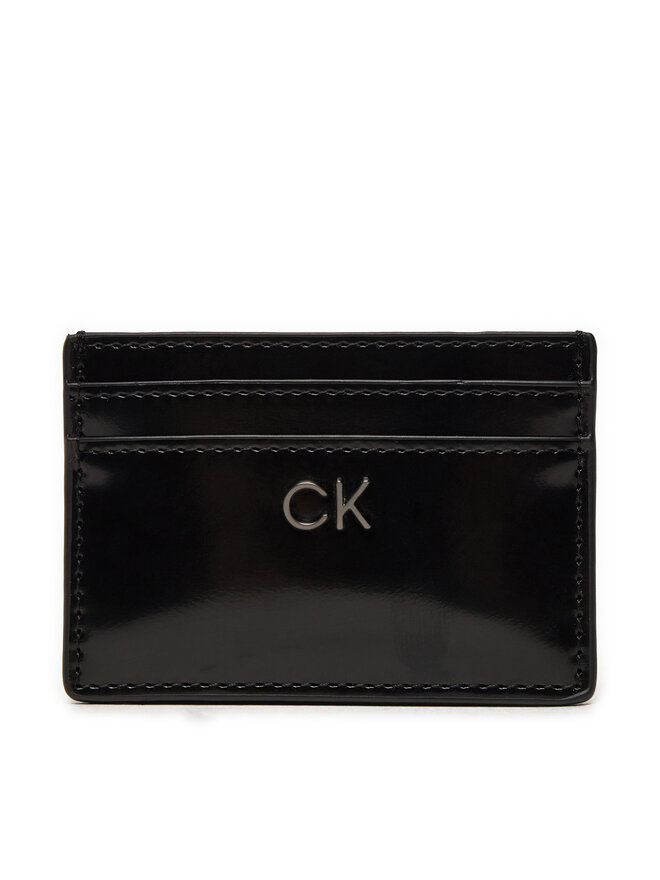 Calvin Klein Kreditkartenetui Calvin Klein Ck Daily Slim K60K612428 Schwarz