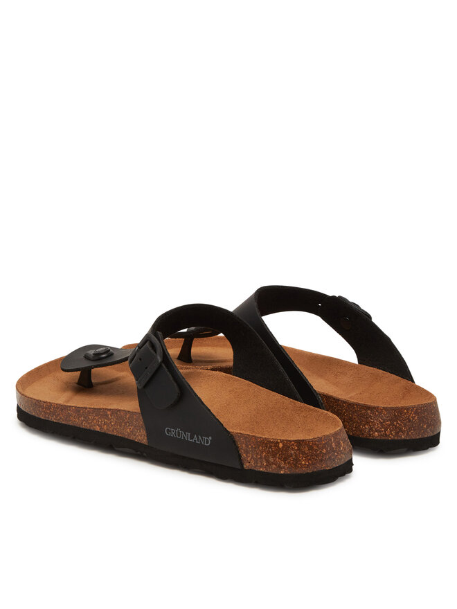 Grünland Flip flop Grünland Bobo CC0007 Negru