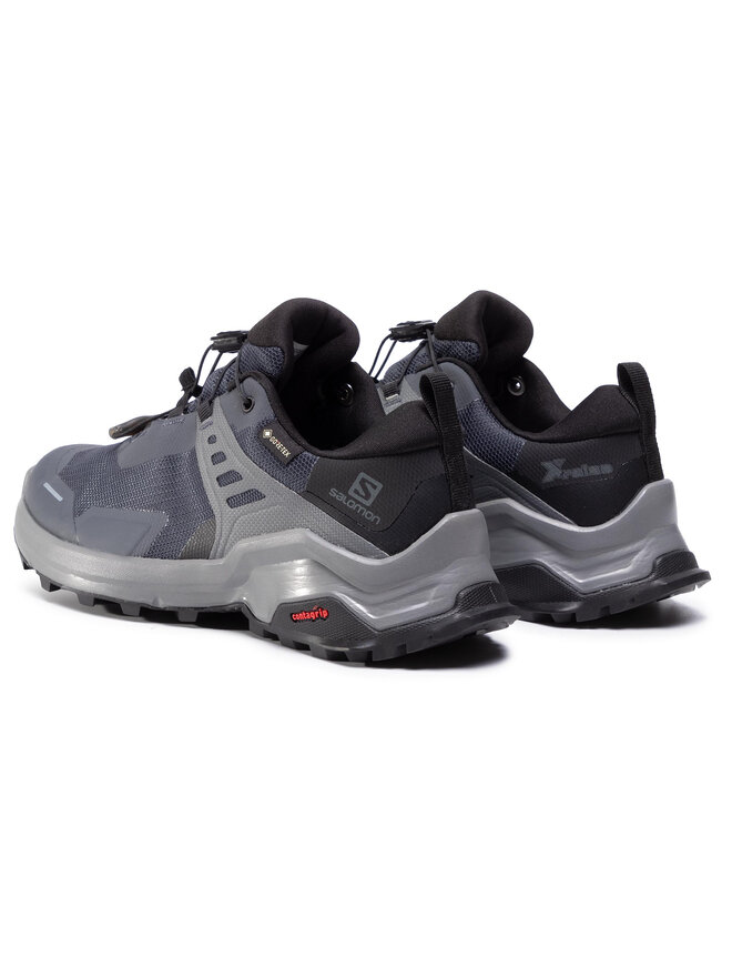 Salomon Трекінгові черевики Salomon X Raise Gtx W GORE-TEX 409741 20 M0 Сірий