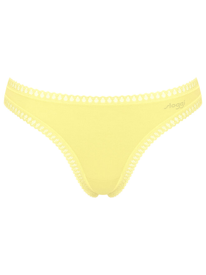 Sloggi Sloggi Set 3 parov tangic Go Crush 10219704 Pisana