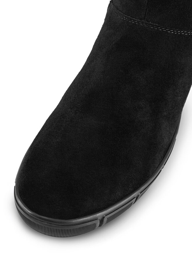 Remonte Bokacsizma Remonte D1T75-02 Fekete