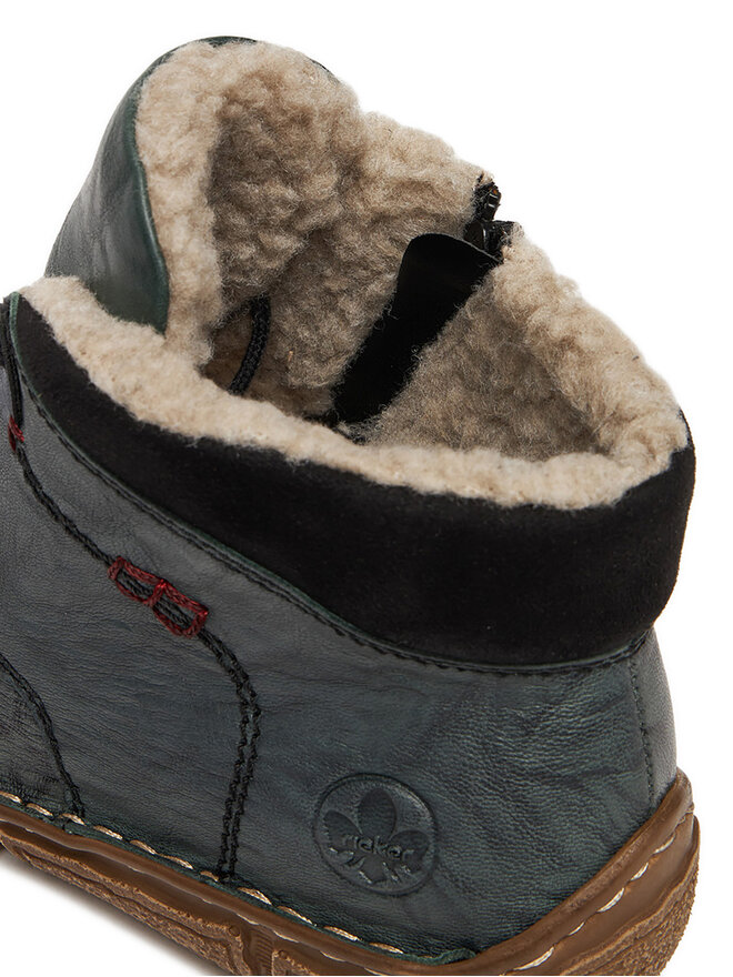 Rieker Schnürschuhe Rieker CEO-Z3724-54 Blau