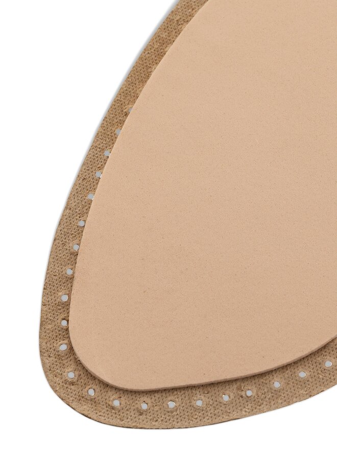 Bama Vložky Bama Essentials Wkładka Leather Half 46/47 Béžová