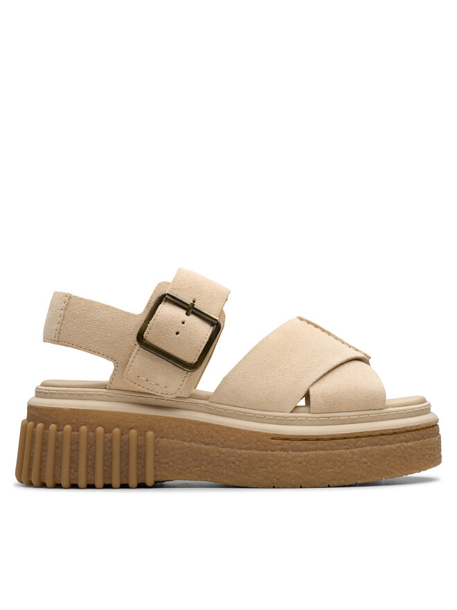 Clarks Σανδάλια Clarks Evamar Wish 26181202 Μπεζ