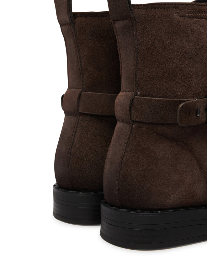 Tamaris Schnürschuhe Tamaris 1-25108-47 Dunkelbraun
