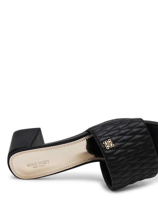 Nine West Natikače Nine West S4S96897-01 Crna