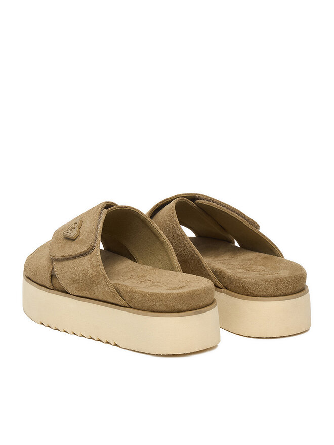 Roxy Шльопанці Roxy CWBEOB-HY22031-2 Бежевий
