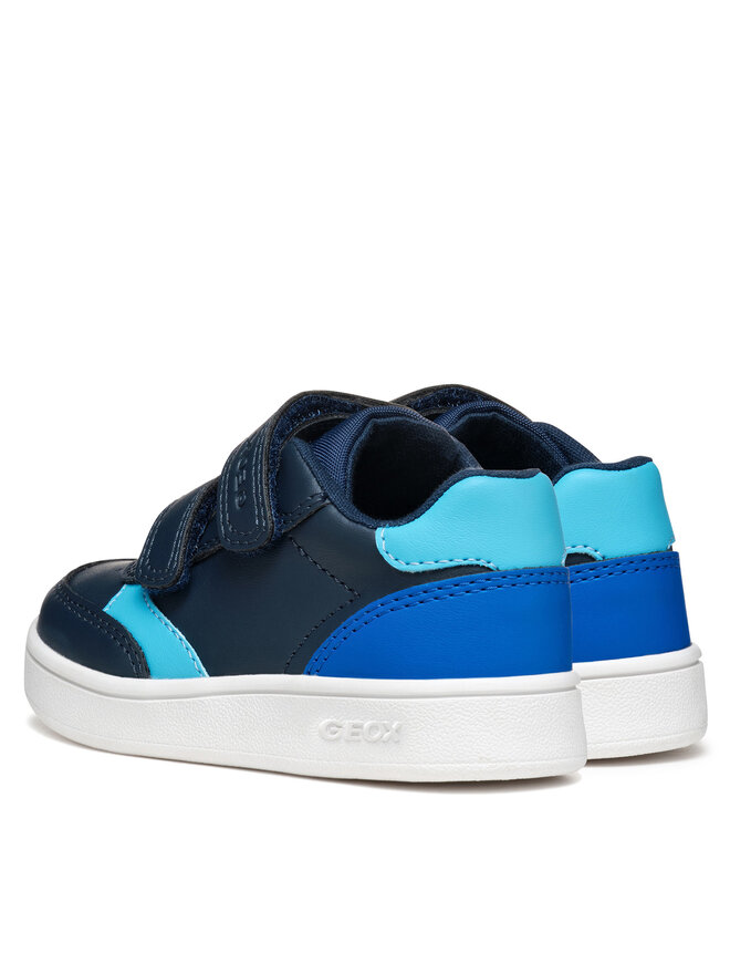 Geox Sneakersy Geox B Eclyper B555LA 054FU C4226 Tmavomodrá