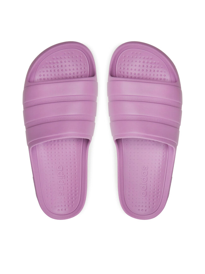 adidas Klapki adidas Adilette Flow IG6866 Fioletowy