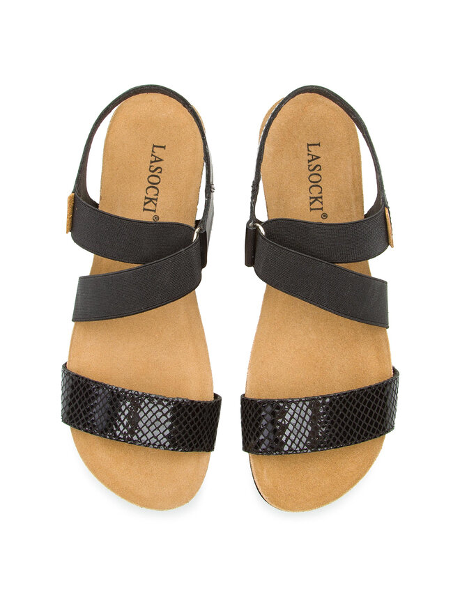 Lasocki Sandalen Lasocki RST-141-01 Schwarz