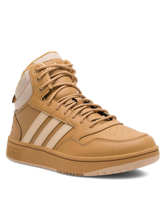 adidas Сникърси adidas HOOPS 3.0 MID WINTER IF2636 Бежов