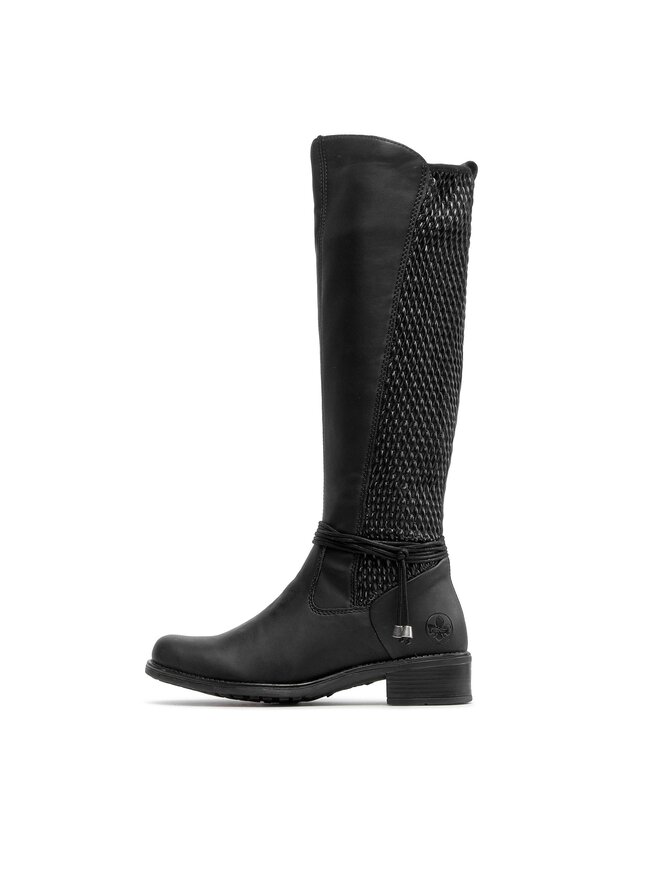 Rieker Stivali Rieker Z7362-00 Nero