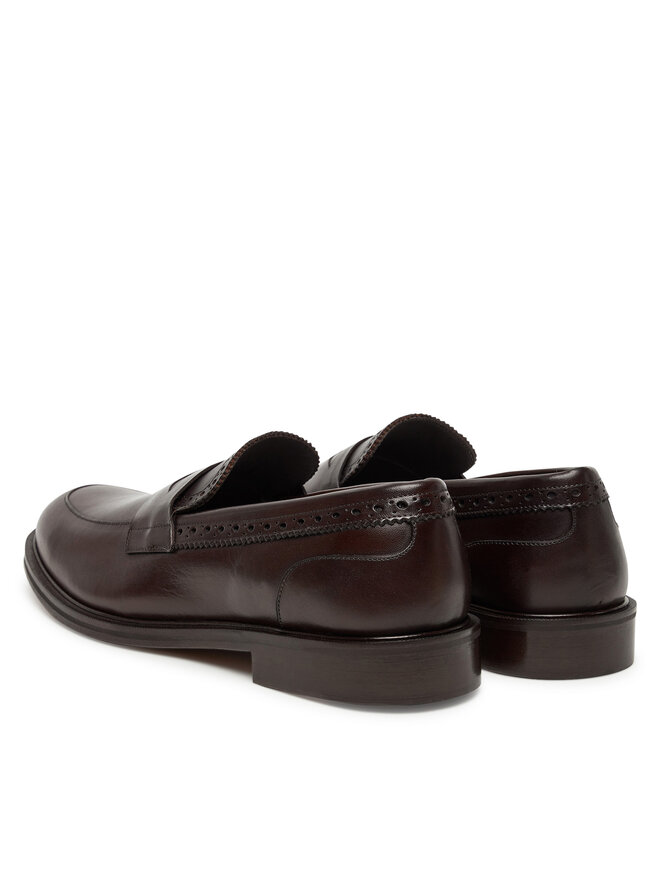 Pollini Lordsy Pollini SB10092M0MUA0301 Brązowy