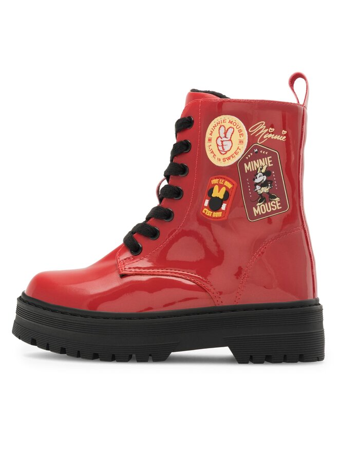 Mickey&Friends Bakancs Mickey&Friends AW23-30DSTC Piros