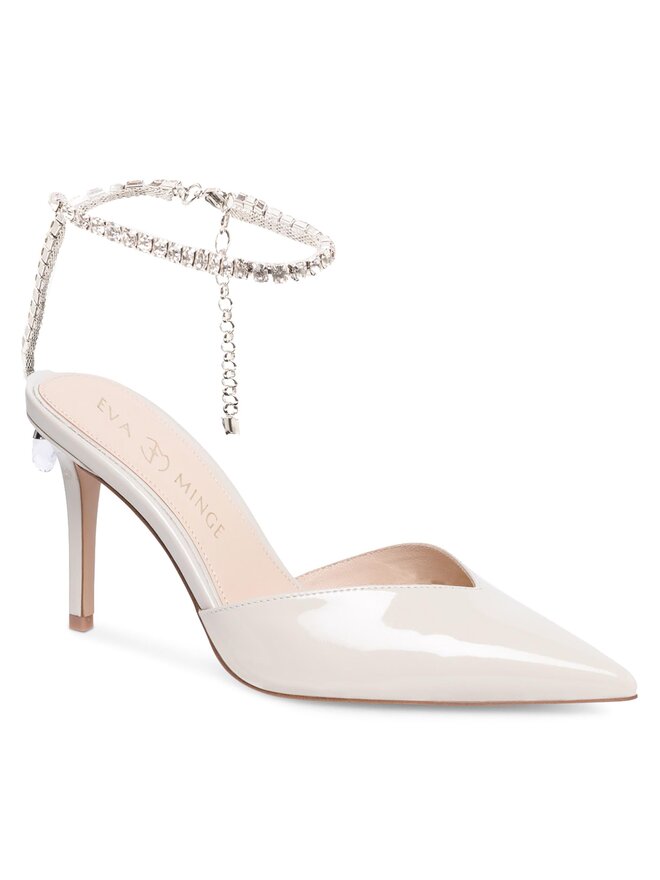 Eva Minge Sandalias Eva Minge Florencia-323-101-2 Blanco