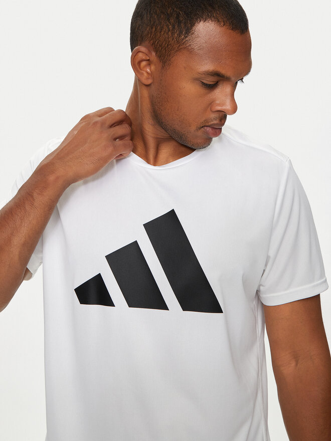 adidas adidas Camiseta Run It IN0075 Blanco Regular Fit