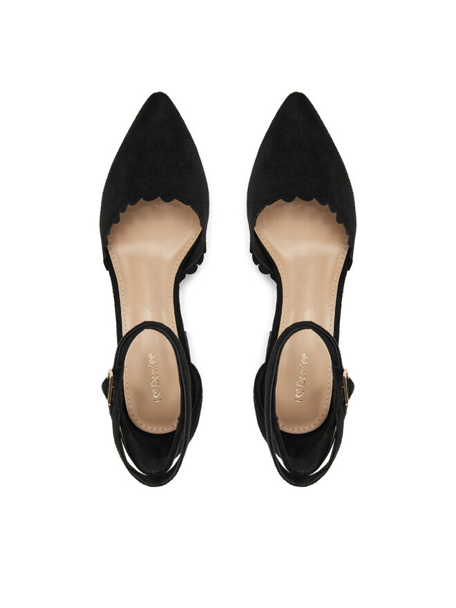 DeeZee Туфлі DeeZee DF-82574-4 Чорний