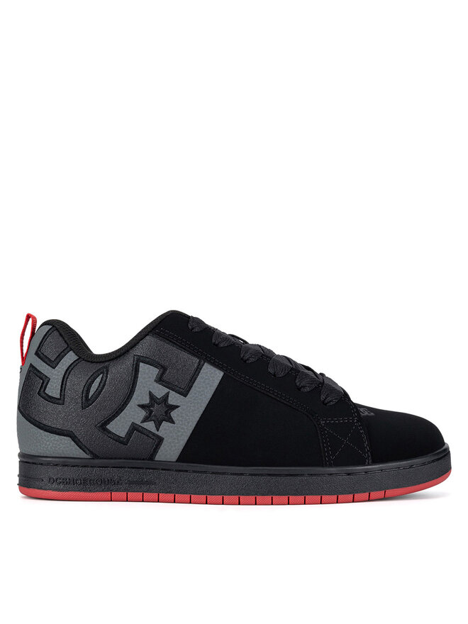 DC Sneakersy DC COURT GRAFFIK SQ ADYS100442-BYR Čierna