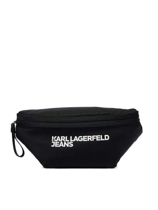 Karl Lagerfeld Jeans Gürteltasche﻿ Karl Lagerfeld Jeans B1W30248 Schwarz