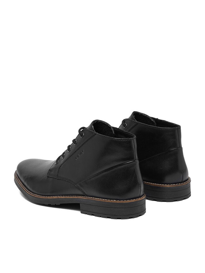 Rieker Schnürschuhe Rieker CEO-33207-00 Schwarz