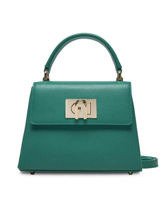 Furla Kabelka Furla 1927 WB00109 ARE000 D7D00 Tyrkysová