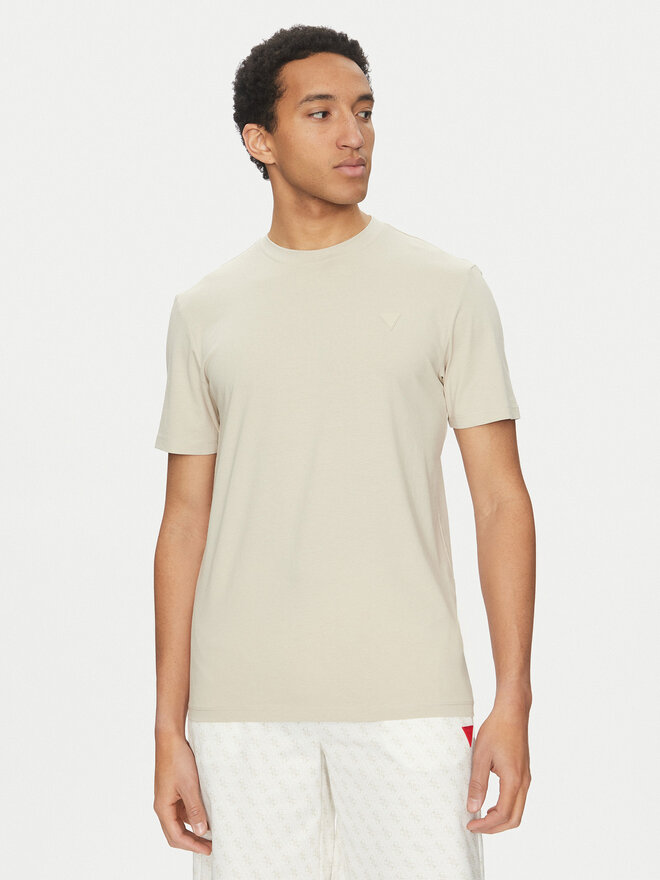 Guess Guess Camiseta Z2YI12 JR06K Beis Regular Fit