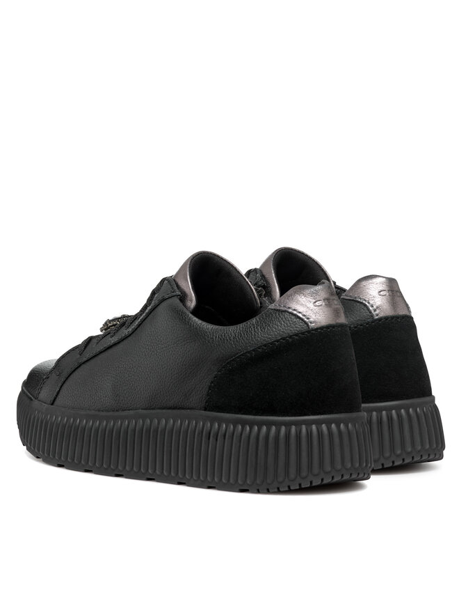 Geox Sneakers Geox D Graisy D46XFG 04622 C9999 Nero