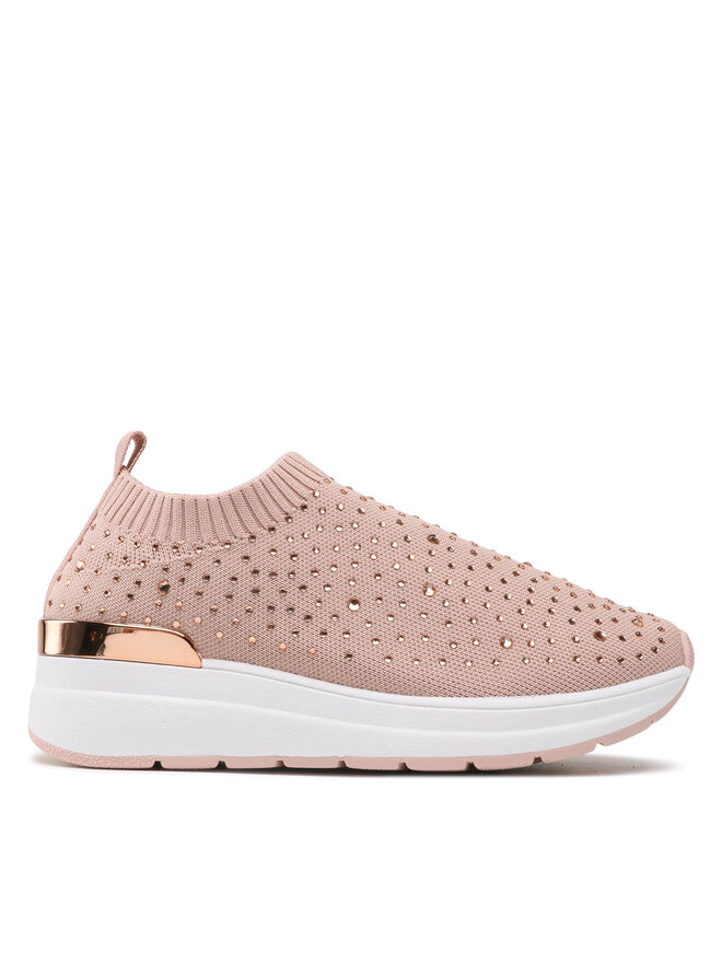 Nelli Blu Сникърси Nelli Blu CS062-01 Розов