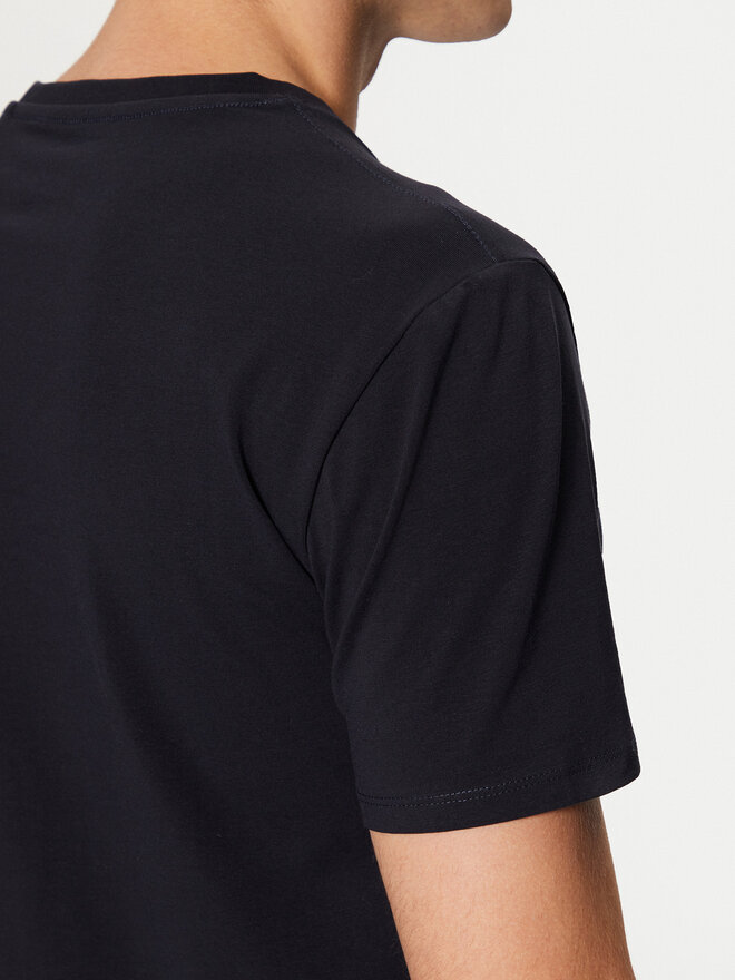 Guess Guess Marškinėliai M2YI32 J1314 Tamsiai mėlyna Slim Fit