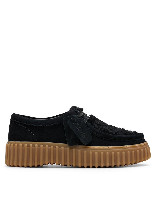 Туфлі Clarks Torhill Bee 26179110 Чорний | evzuttya.com.ua