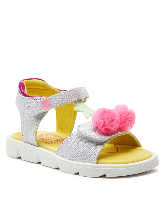 Agatha Ruiz de la Prada Sandály Agatha Ruiz de la Prada 242926-B Stříbrná