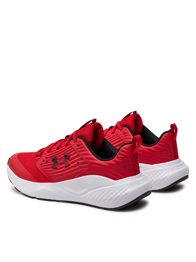 Under Armour Boty do posilovny Under Armour Ua Charged Commit Tr 4 3026017-601 Červená