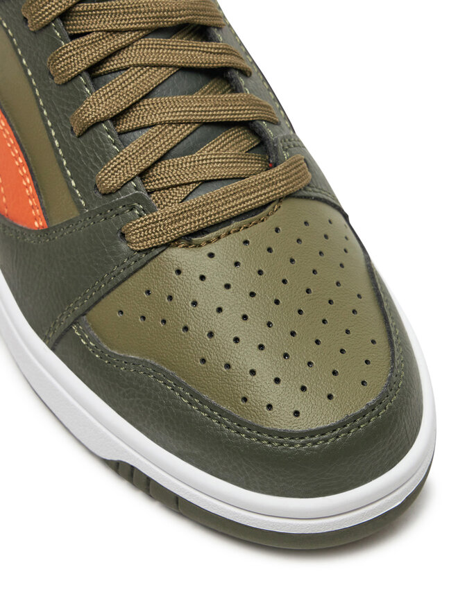 Puma Sneakers Puma Rebound V6 Mid Wtr Jr 394685 05 Khakifarben
