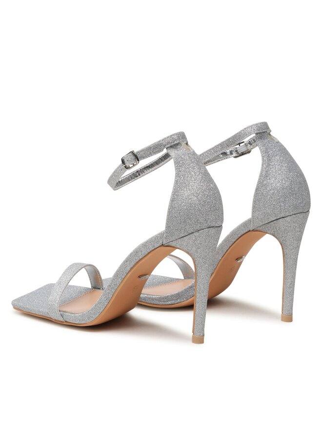 DeeZee Sandalen DeeZee FB89725-19 Silberfarben