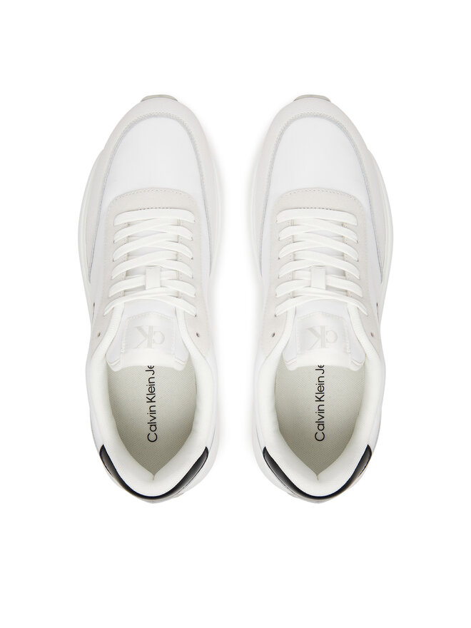 Calvin Klein Jeans Snīkeri Calvin Klein Jeans YM0YM01370 Balts