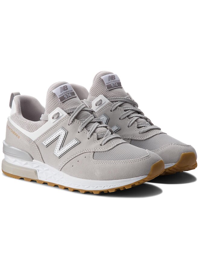 Sneakers New Balance MS574FCG Gris chaussures