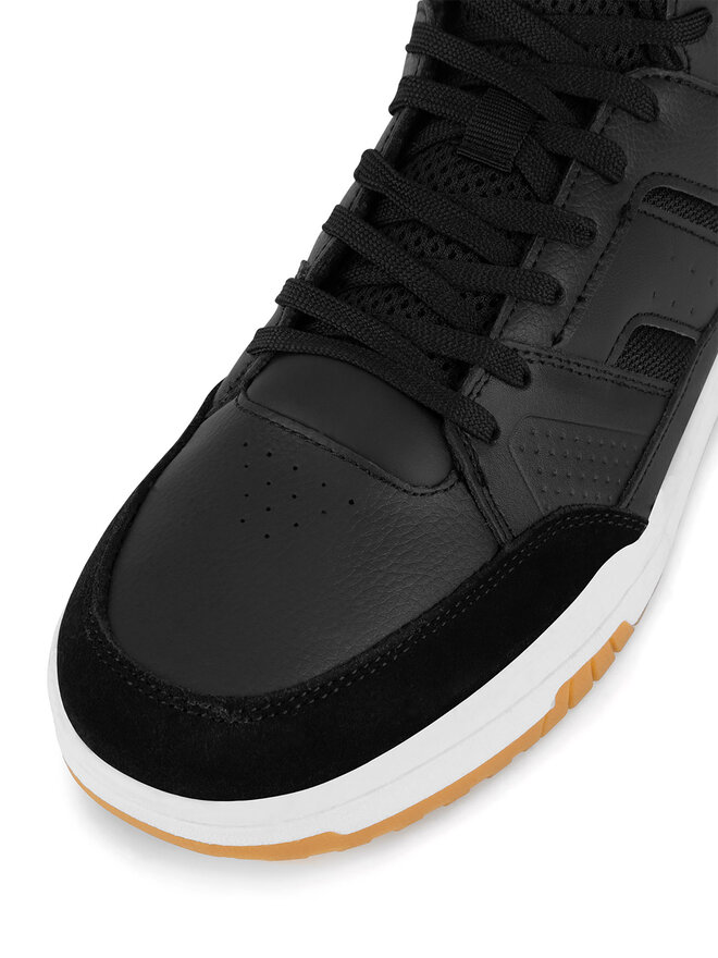 Shaq Sneakersy Shaq BREAKER MID AQ95013M-B Czarny