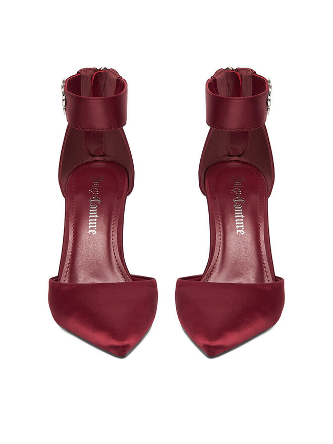 Juicy Couture High Heels Juicy Couture EO-LH24018-2A Dunkelrot