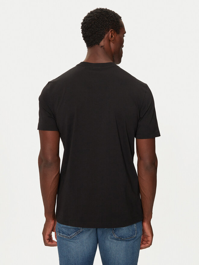 BOSS BOSS Camiseta 50506373 Negro Regular Fit