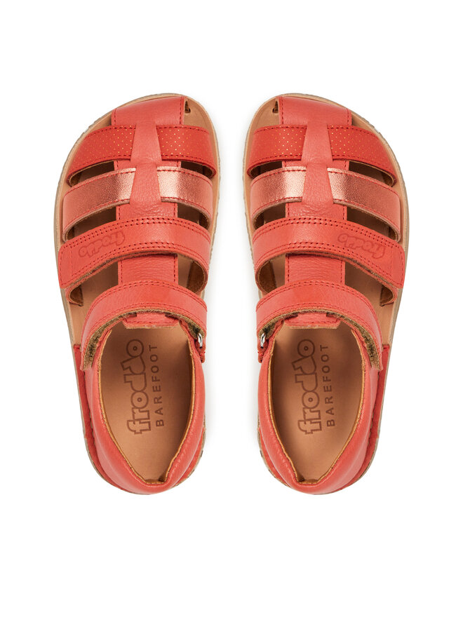 Froddo Sandalen Froddo Barefoot Flexy Ivi G3150283-11 D Korallenfarben