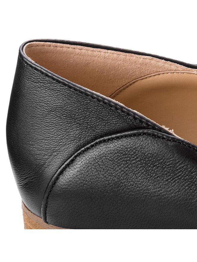 Clarks pure iris black top