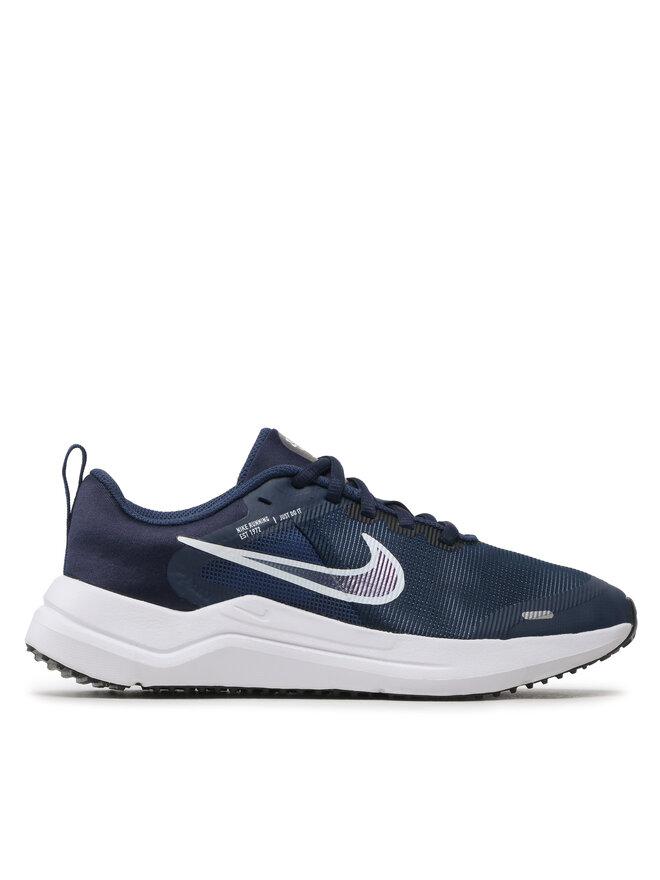 Chaussures de running Nike Downshifter 12 Nn Gs DM4194 400 Bleu marine chaussures