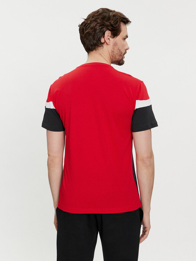 EA7 Emporio Armani EA7 Emporio Armani Póló 3DPT10 PJ02Z 1461 Piros Regular Fit