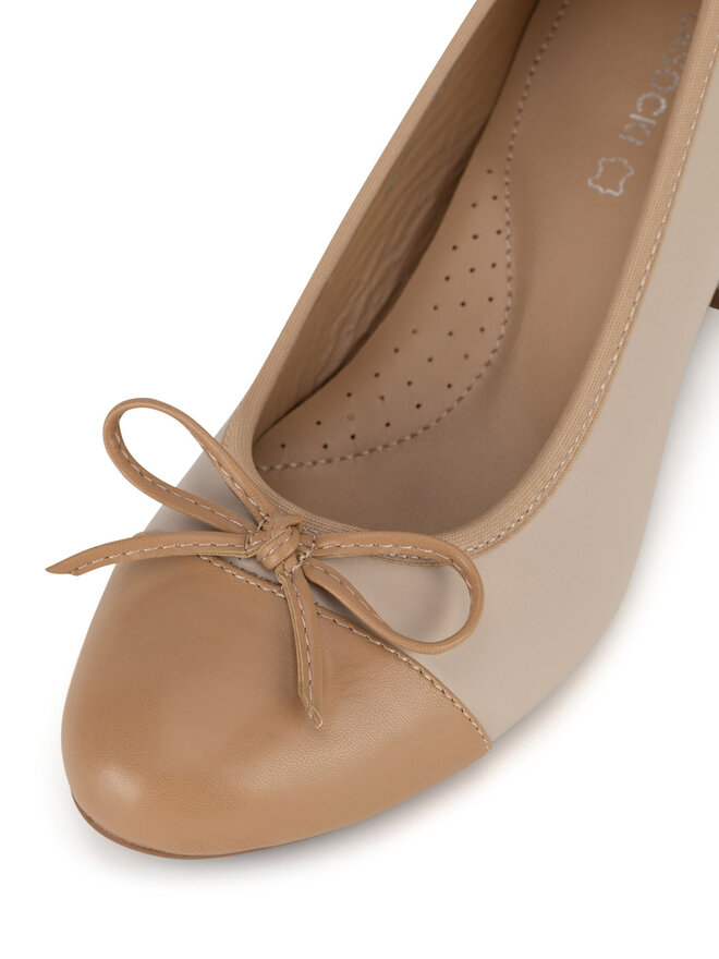 Lasocki Pumps Lasocki WYL4060-3Z Beige